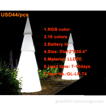 RGB, Multi-Color, Recharge LED Lights Decoration